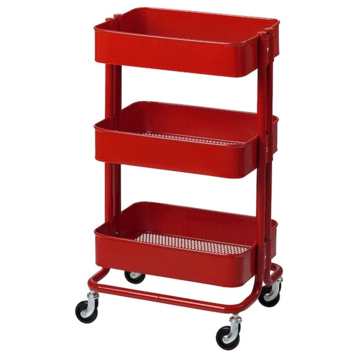 IKEA trolley with three shelves and wheels for easy movement  00466961