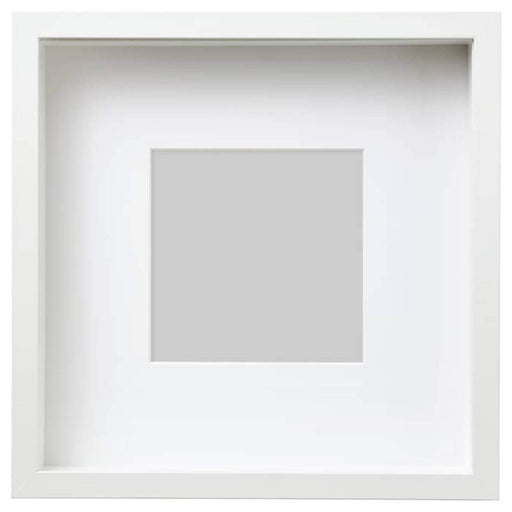 Simple and elegant white frame, perfect for showcasing your memories  80459122