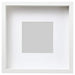 Simple and elegant white frame, perfect for showcasing your memories  80459122