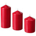 A classic unscented block candle from IKEA, perfect for any occasion and any room in your home.