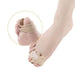 Valgus corrector for toe alignment and pain relief, with adjustable straps for customized support