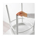 Digital Shoppy IKEA Stick-on Floor Protectors (Grey, Medium) - Set of 20 80431152 online price indoor floor protector