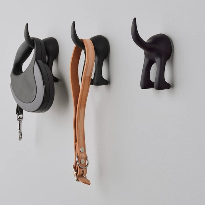 "Weather-Resistant Plastic Hooks for Outdoor Use"