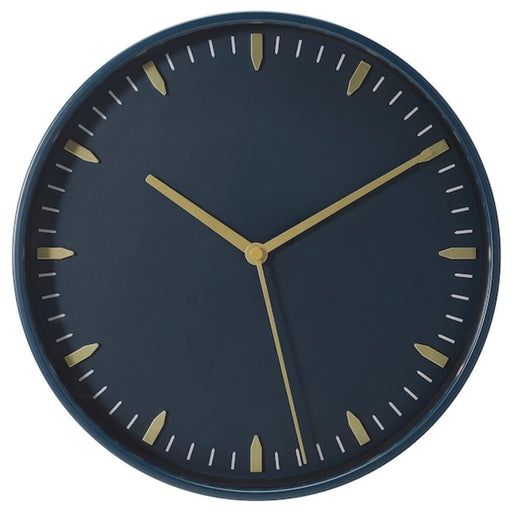 A classic wall clock with a round face and black hands. 00373660