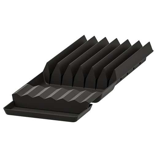 Digital Shoppy IKEA Knife Rack, Anthracite, 20x50 cm 50486419