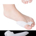 Digital Shoppy 6 Piece/pack Toe Separator Thumb Valgus Protector Bunion Adjuster Pain Relief Straighten Bent Toes Hallux Valgus Foot Care Tool - digitalshoppy.in