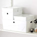 A versatile organization box, suitable for use in any room of the house, from the bedroom to the living room.
