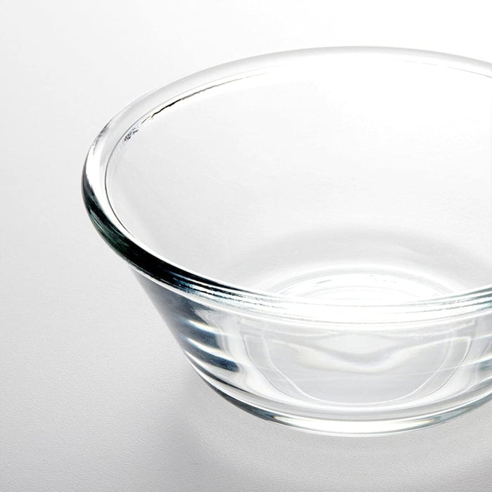 Digital Shoppy IKEA Bowl, Clear glass15 cm (6 ")-ceramic-bowls-stoneware-bowl-rounded-sides-with-lids--digital-shoppy-40289264