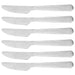 Digital Shoppy IKEA 6-piece knife set, stainless steel 20177663 for kitchen online price india set