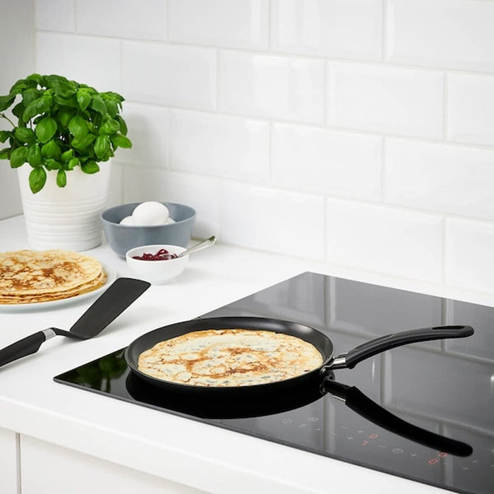  IKEA Crepe/Pancake Pan, featuring a non-stick surface and a long handle for easy flipping.