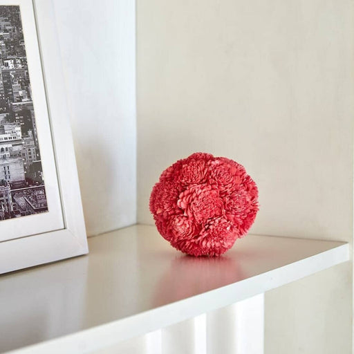 Dark pink spherical decor item from IKEA 60449394