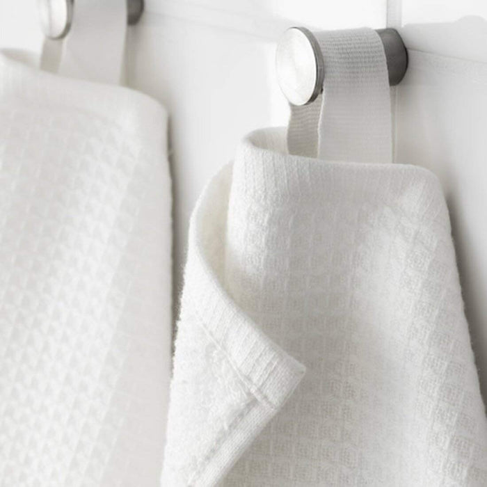 A luxurious bath towel from IKEA in white, sized at 70x140 cm.40313216