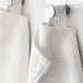 A luxurious bath towel from IKEA in white, sized at 70x140 cm.40313216