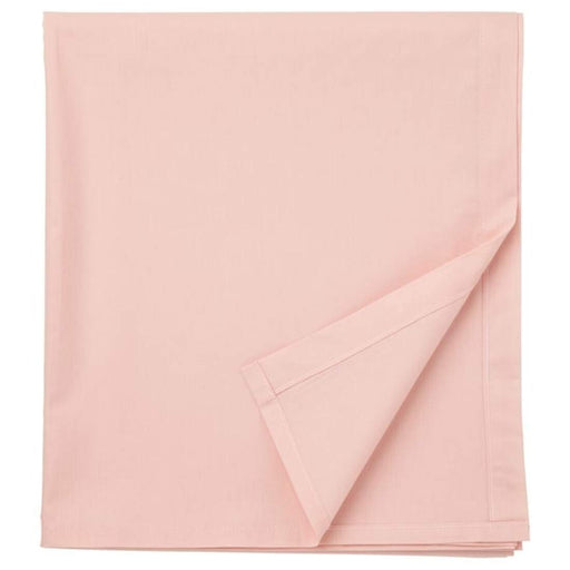 Digital Shoppy IKEA Sheet, Light Pink, 240x260 cm (94x102) - digitalshoppy.in