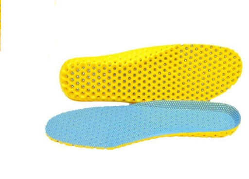 Digital Shoppy Light Weight Breathable orthopedic insoles Deodorant Shoes Running Cushion Insoles for Shoes Pad Solid plantillas para los pies (Sky Blue, 41 (25cm-26cm)) - digitalshoppy.in