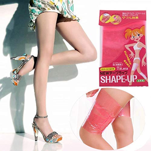 Digital Shoppy Perspiration Shape Up Thigh Leg Cellulite Reduce Slimming Wraps Reusable Washable Belt Anti Cellulite Sauna Spa Tool