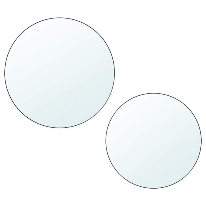 Digital Shoppy IKEA Mirror, Set of 2, Dark Grey function home decorative design sleek 30454382