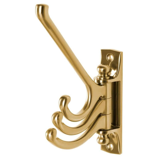 Brass-colored hook from IKEA for hanging items 10362265