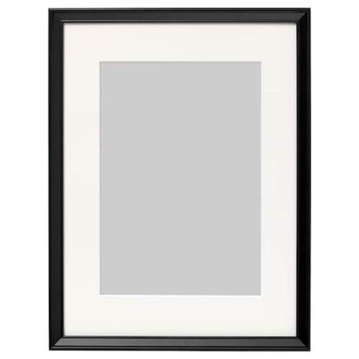 Elevate your home decor with a stylish and affordable black 30x40cm photo frame from IKEA 10387119