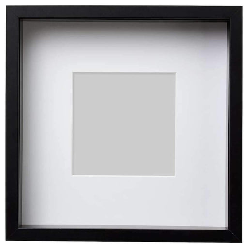 A sleek photo frame with a white mat, perfect for displaying your favorite memories 60459123