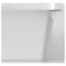IKEA Drawer Organizer, highlighting the clear plastic design that allows items to be easily seen and accessed.