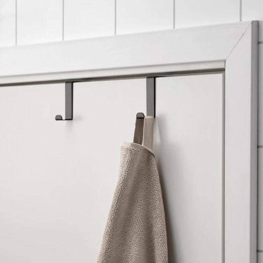 Ikea coat hook for door - a sleek and modern design that fits perfectly on any door and provides a convenient spot for hanging coats and jackets 30428703