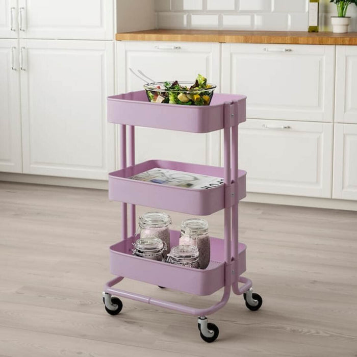 Space-saving IKEA trolley with slim design for apartment living  20466960