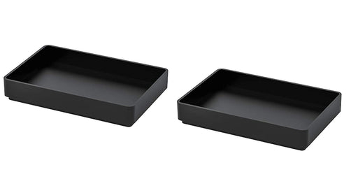The Black Tray from IKEA in use, showcasing its versatility and ability to fit seamlessly into any home decor style.