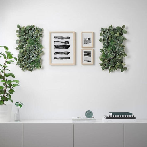 Digital Shoppy IKEA A realistic artificial plant in a decorative pot, perfect for home decor. 90365420