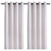 Digital Shoppy IKEA Curtains, 1 pair, white, 145x150 cm (57x59 ") 10418205,Curtain, Window Curtain Online, Designer Curtain Online, Plain curtains, Curtains for home