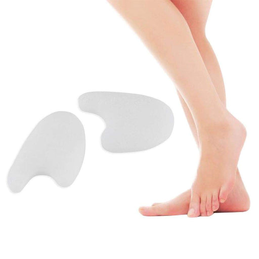 A close-up of the Toe Aligner Seperator Foot Protector, showing the orthotic device and its components.