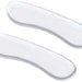 The pads are made of a soft, cushioned material and can be trimmed to fit any shoe size.