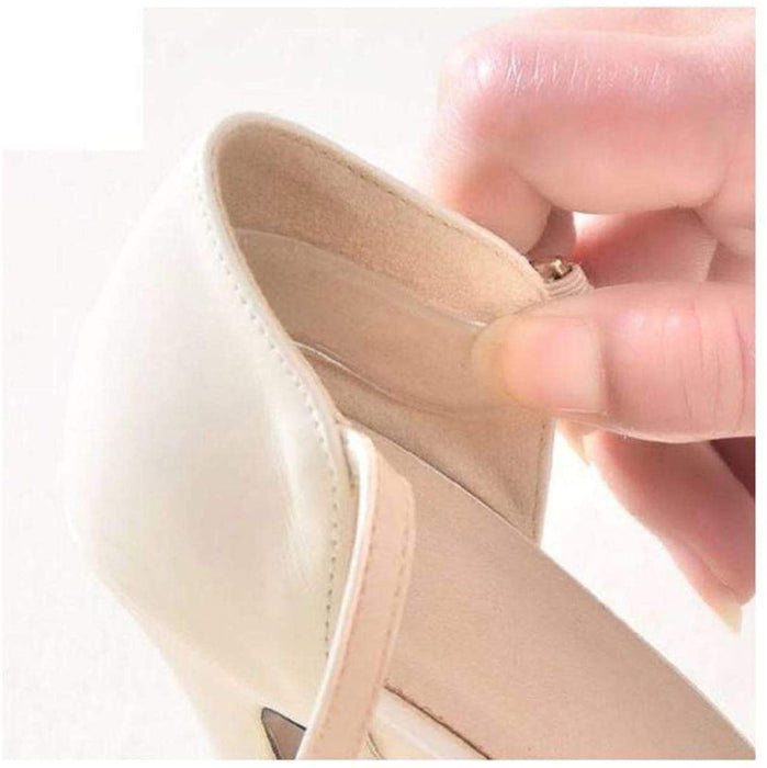Digital Shoppy Silicone High Heels Sandals Heel Protector Prevent Rubbing Pain Heel Grips Sticker Foot Care Heel Liner Strip for Shoes Woman