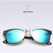 Digital Shoppy VEITHDIA Aluminum Magnesium Fashion Men's Mirror Goggle Eye wear Female/Male Sun Glasses-2140