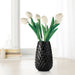 Digital Shoppy IKEA Vase, Black, 24 cm (9 ½ ").flower vase-for living room -ikea vases and pots-ikea vases online-india-ceramic vase-home decor vases-digital-shoppy-10501351