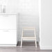 Digital Shoppy IKEA Step Stool, White, 50 cm (19 5/8 ") ikea-step-stool-white-50-cm-19-5-8-online-price- ikea-step stool-digital-shoppy-70178896