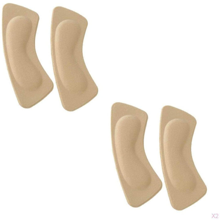Digital Shoppy 1 Pair Inserts Insoles Pads Cushion Liner Protector Foot Care For Women Inserts Sticky Shoe Back Heel