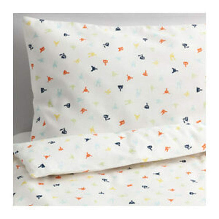 IKEA Quilt Cover/Pillowcase for cot, Multicolour - digitalshoppy.in