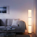Digital Shoppy IKEA Floor lamp, floor lamp bedroom , floor lamp online, floorlamp for living room, white, 138 cm. 30313858