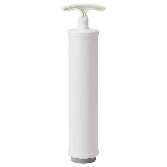 Digital Shoppy IKEA Vacuum pump, manual, white 40482742 vaccum bag air easily online low price