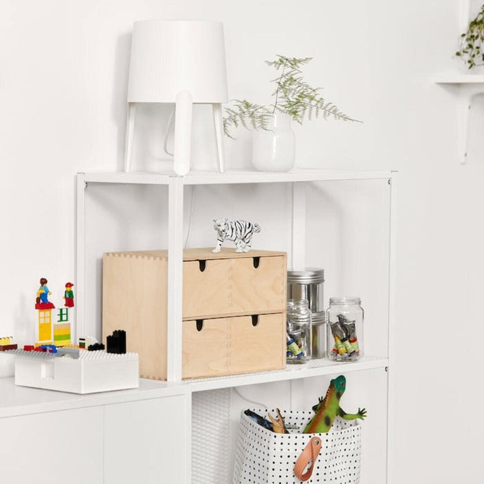 Digital Shoppy IKEA Shelving unit, metal/white, 60x25x116 cm (23 5/8x9 7/8x45 5/8 ") , A clean and tidy home with the help of the IKEA metal/white shelving unit in 60x25x116 cm size. 60483873