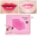 Digital Shoppy  2 Colors Waterproof Gloss Easy Peel Off Liquid Makeup Long Lasting Lipstick And 2Pcs Lip Mask (Lovely Peach and Watermelon)--FREE SHIPPING - digitalshoppy.in