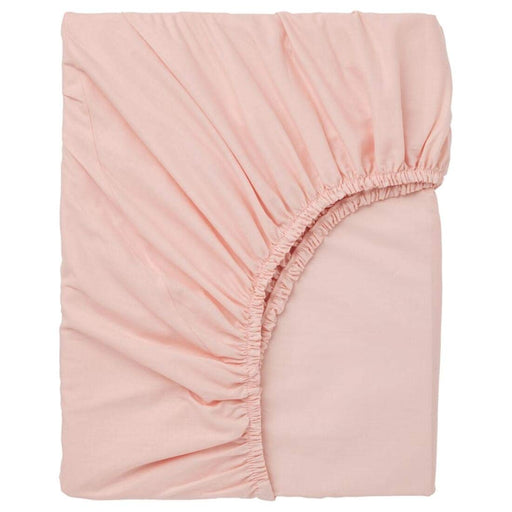 An IKEA Fitted Sheet, Light Pink, 80x200 cm (32x79 ")  60396767