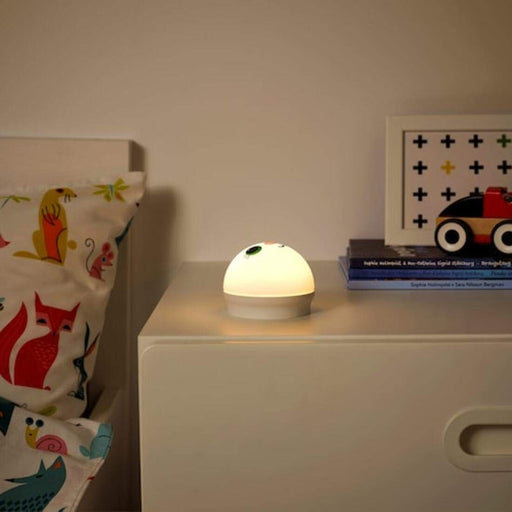 Digital Shoppy IKEA LED Night Light, White/Rabbit,Battery-Operated  80440892