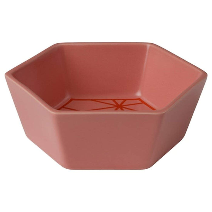 Digital Shoppy IKEA Bowl, Ceramic/Red.15x13 cm (6x5 ")--ceramic-bowls-stoneware-bowl-rounded-sides-with-lidsdigital-shoppy-60473322