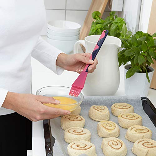 Digital Shoppy IKEA Pastry Brush - Pink Blue kitchen baking handle durable synthetic 90291325