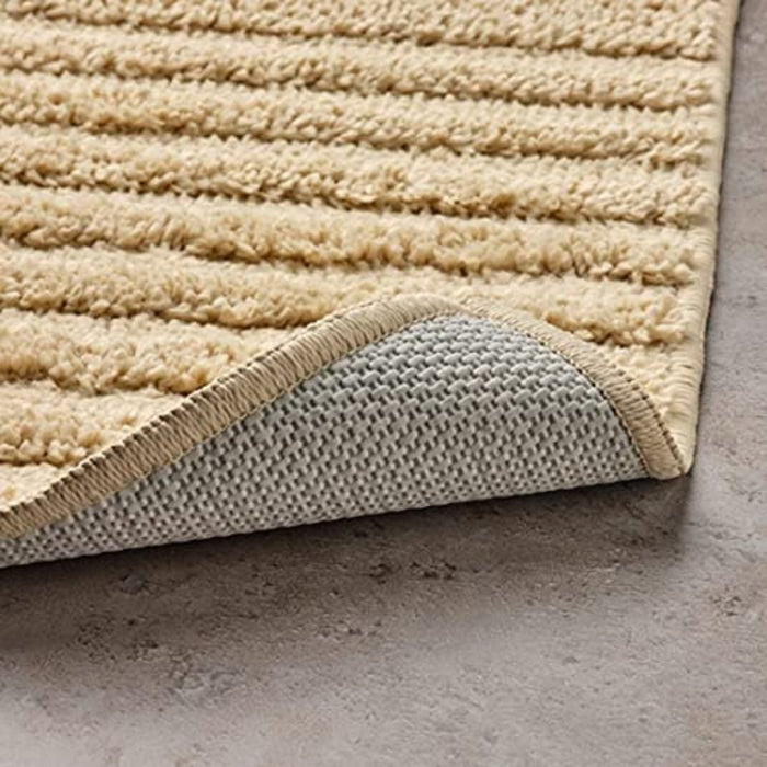 Transform your bathroom decor with the IKEA light beige bath mat