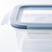 Locking lid glass food container from IKEA, a stylish and practical option for storing food ‎ 30361793, 20359149