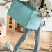 Digital Shoppy IKEA Box, turquoise 25x44x25 cm (9 ¾x17 ¼x9 ¾") - digitalshoppy.in