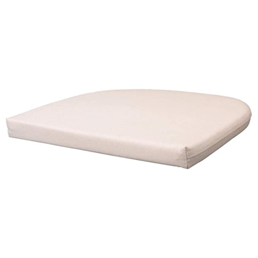 Digital Shoppy IKEA Chair pad, Laila natural 70190186 comfort seat online low price